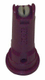 Buse à injection d'air ID 90° 025 violet céramique Lechler