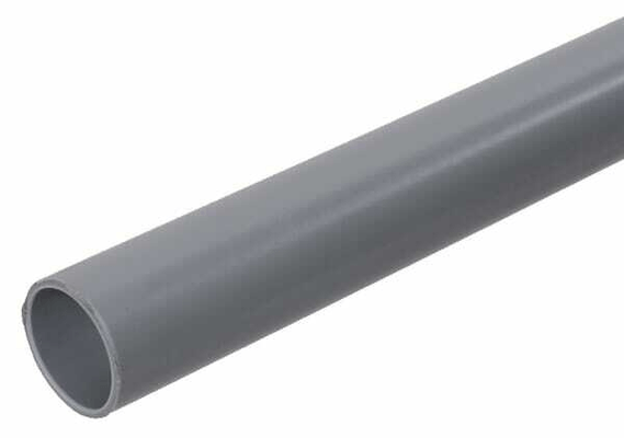 Pièces agricoles - Electricité - Tube 1" antichocs gris