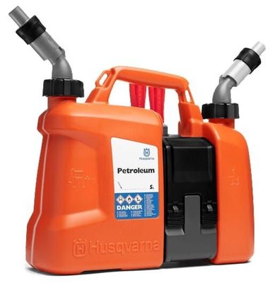 Pièces agricoles - Jardin et forêt pièce origine - Jerrycan Combi 5+2,5 L avec support
