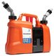 Jerrycan Combi 5+2,5 L avec support