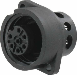 Pièces agricoles - Pièce Pulvérisateur - Douille de châssis 7 P. Femelle ISO11786