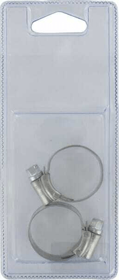 Pièces agricoles - Fasteners - Collier de serrage inox 19mm - 28mm (2)