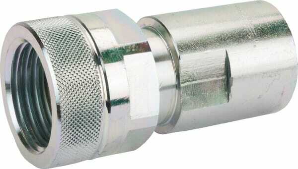 Pièces agricoles - Hydraulique - Coupleur femelle VVS 1/2 BSP