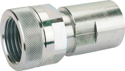 Pièces agricoles - Hydraulique - Coupleur femelle VVS 1/2 BSP