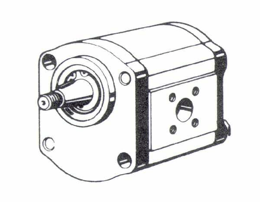 Pièces agricoles - Hydraulique - Pompe hydraulique AZPF-11-008LCP20KB-S0007 Bosch Rexroth