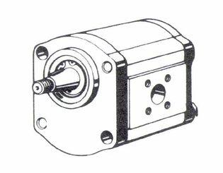 Pièces agricoles - Hydraulique - Pompe hydraulique AZPF-11-008LCP20KB-S0007 Bosch Rexroth