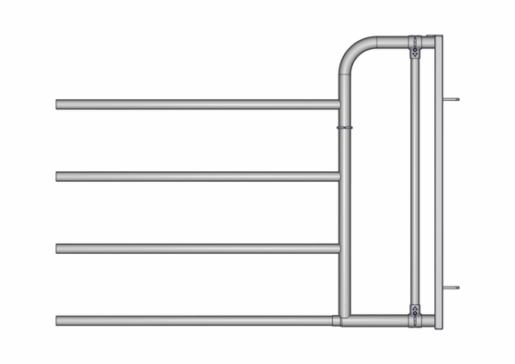 Materiels - Accessoires 200Kg-300Kg - PACK DE 6 AVANT PASSAGE D'HOMME EX4 V2