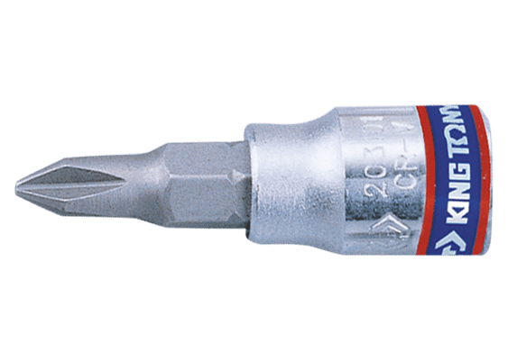 Outils - Outils divers - Douille 1/4" empreinte Phillips n°4