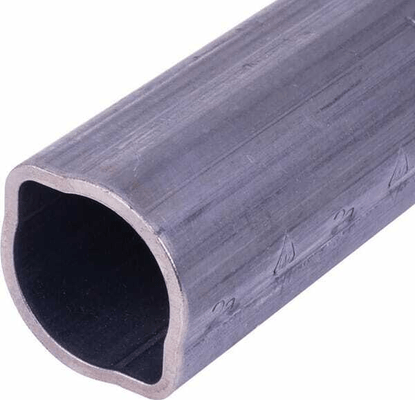Pièces agricoles - Transmission - Tube profilé citron 2a Ø ext. : 57,5x48x4 mm L : 2.9 m Walterscheid