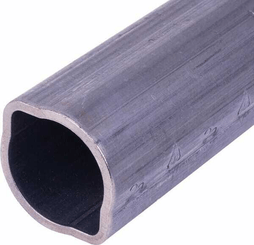 Pièces agricoles - Transmission - Tube profilé citron 2a Ø ext. : 57,5x48x4 mm L : 2.9 m Walterscheid