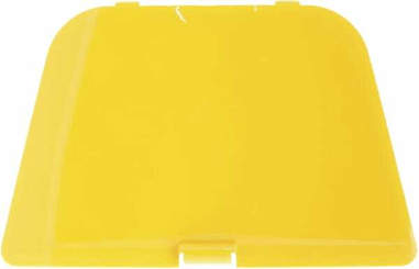 Pièces agricoles - Jardin et forêt pièce origine - Couvercle avant jaune