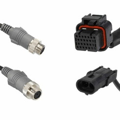 Pièces agricoles - Pièce Pulvérisateur - Câble adaptateur JD 4640 -CAS660xx 2 caméras