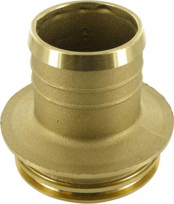 Pièces agricoles - Fertilisation & Lisier - Tube court pour syphon 60 mm
