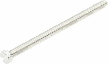 Pièces agricoles - Fasteners - Vis à tête cylindrique fendu M5x80 inox A2