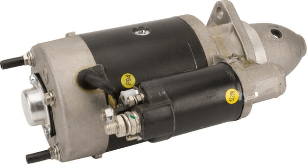 Pièces agricoles - Eclairage - Lanceur 12 V 1,3 kW 9 dents, Kramp