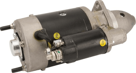 Pièces agricoles - Eclairage - Lanceur 12 V 1,3 kW 9 dents, Kramp