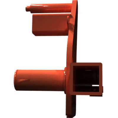 Pièces agricoles - Pièce divers - BRAS DROIT PEINT