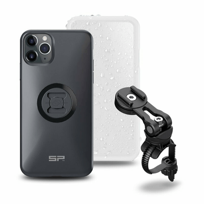 Pièces Quad & Motos - Vélo - Pack complet SP-CONNECT Bike Bundle II fixé sur guidon et potence iPhone 11 Pro Max