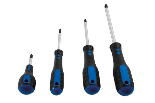 Pièces Quad & Motos - Outillage - Jeu de tournevis LASER TOOLS JIS - 4 pièces