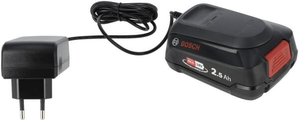 Pièces agricoles - Jardin et forêt pièce origine - Batterie et chargeur, kit de démarrage 18VAlliance (1x 2.5Ah + chargeur AL 18V-20)