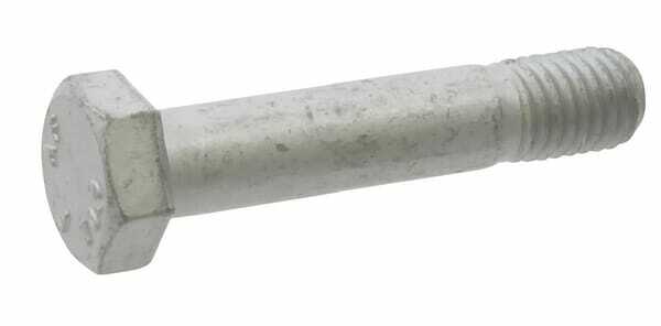 Pièces agricoles - Machines - Vis hexagonale M12x60ls42xb15-10.9