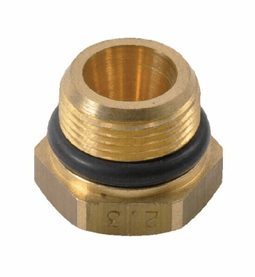 Pièces agricoles - Pièce Pulvérisateur - Buse à jet mirroir 6818 22° 2.3 dorée laiton Braglia