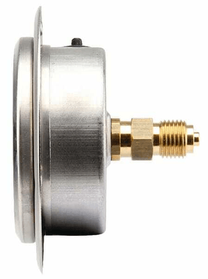 Pièces agricoles - Hydraulique - Manomètre Ø63 0-10bar ¼"