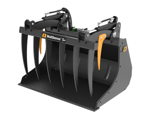 Materiels - Godet multi-services - Multibenne S+ 90 Sans crochets ni flexibles