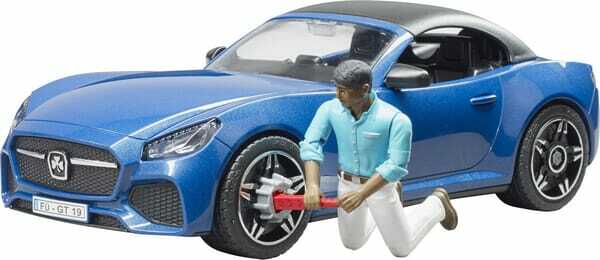 Loisirs - Jouets - Roadster avec driver