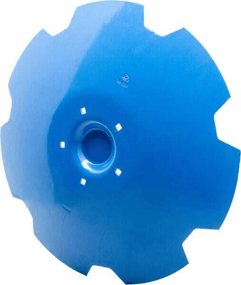 Pièces agricoles - Machines - Concave disc D620x6