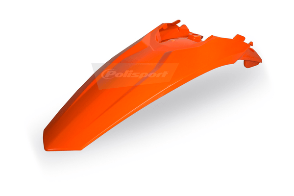 Pièces Quad & Motos - Plastiques - Garde-boue arrière POLISPORT orange KTM SX85