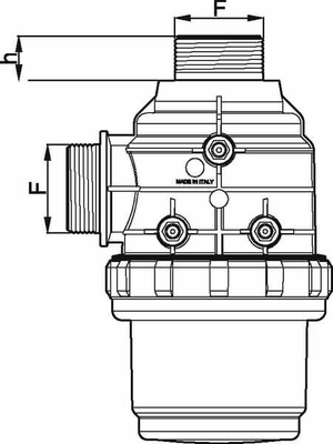 Pièces agricoles - Pièce Pulvérisateur - Suction filter