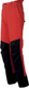 Pantalon anti-coupure, S, 48 74-82cm, rouge, SIP