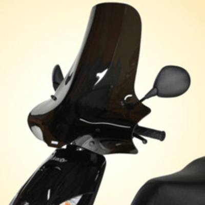 Pièces Quad & Motos - Pièces communes - Bulle V PARTS Standard clair Peugeot Vivacity