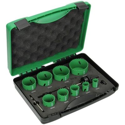 Outils - Outils divers - Kit de scie cloche 13 pièces