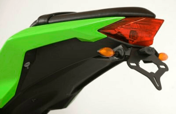 Pièces Quad & Motos - Equipement véhicule - SUPPORT DE PLAQUE R&G RACING POUR KAWASAKI