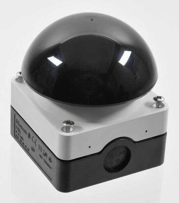 Pièces agricoles - Electricité - Bouton poussoir champ. noir