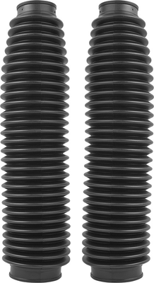 Pièces Quad & Motos - Plastiques - Soufflets de fourche POLISPORT noir 250mm x ø32 mm x ø60mm