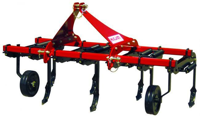 Materiels - Chisel - CULTI TILLER A RESSORTS 5 DTS