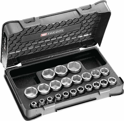 Outils - Outils divers - Coffret de douilles 1/2" 22pc.