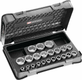 Coffret de douilles 1/2" 22pc.