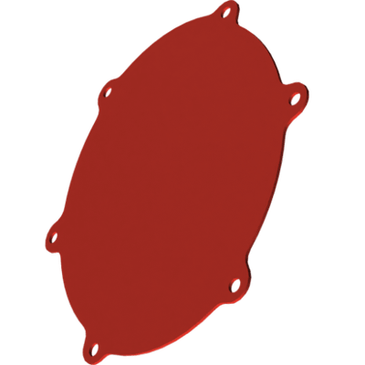 Pièces agricoles - Pièce divers - plaque de recouvrement peinte. -