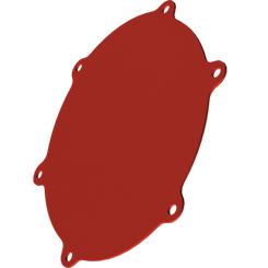 Pièces agricoles - Pièce divers - plaque de recouvrement peinte. -