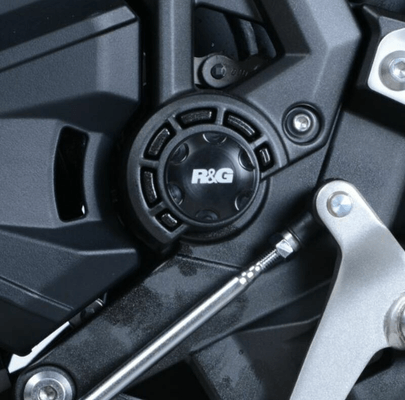 Pièces Quad & Motos - Equipement véhicule - Insert de cadre droit R&G RACING noir Kawasaki Z650