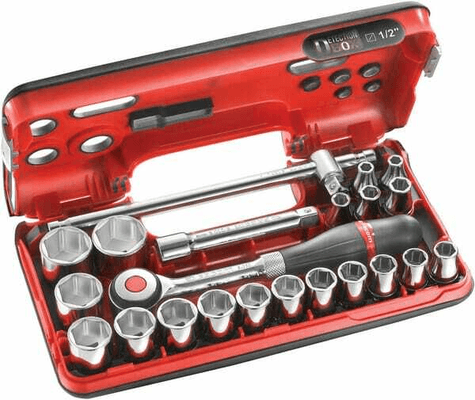 Outils - Outils divers - Coffret compact Rotator 1/2"