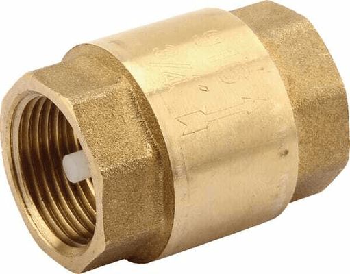 Pièces agricoles - Hydraulique - Clapet anti-retour 3/4"