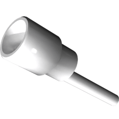 Pièces agricoles - Pièce divers - Bornes à broches isolées bleu 1,5-2,5qmm