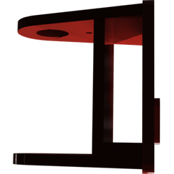 Pièces agricoles - Pièce divers - tige de tension soudée -peinte-