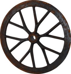 Pièces agricoles - Machines - Disque de recouvrement du rang 800mm