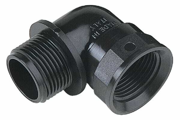 Pièces agricoles - Pièce Pulvérisateur - Coude 90° fem./mâle 1 1/4"